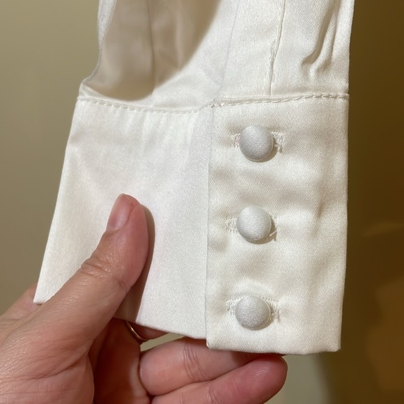 Womens New Forever 21 White Crop Top - Picture 6 of 7